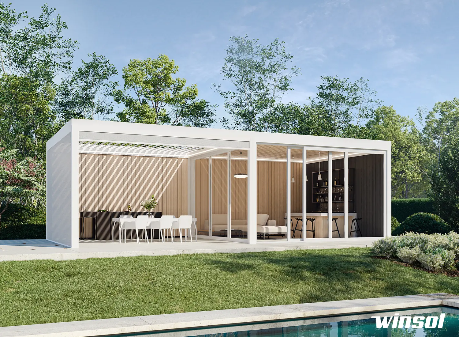 WINSOL_Pergola SO_Poolhouse_Sliding win_WT
