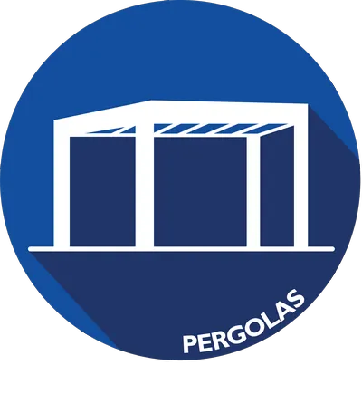 Icône représentant une pergola pour la rubrique des pergolas à Pau