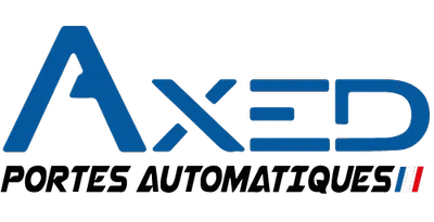 Logo AXED Portes Automatiques - Fournisseur de portes coulissantes, télescopiques et motorisations pour Pontacq Larregain, menuiserie à Pau