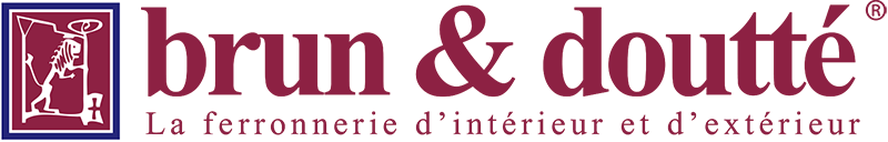 Logo Brun & Doutté : La ferronnerie d'intérieurs et d'extérieurs - Fournisseur partenaire agréé Pontacq Larregain.