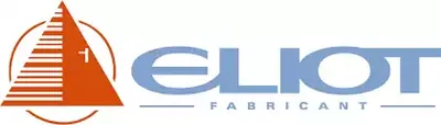 Logo Eliot Fabricant - Partenaire de Pontacq Larregain pour la fourniture de fenêtres, portes et menuiseries PVC