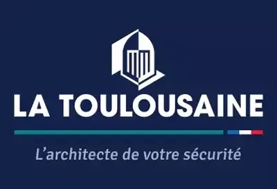 Logo La Toulousaine : Fournisseur de serrurerie, portails, portes de garage et clôtures pour Pontacq Larregain