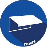 Icône représentant un store banne de terrasse - Installation de stores à Pau