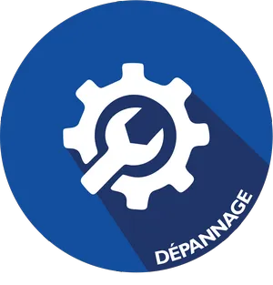 Icône dépannage et réparation de volets roulants dans le 64